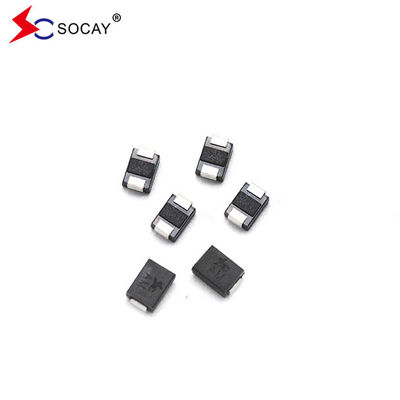 China TVS DIODE SOCAY  5VWM 9.2VC DO214AA SMBJ5.0A SMBJ5.0CA PROTECTION DEVICE