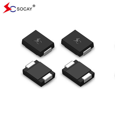 buy Bi-directional TVS Diode SMDJ5.0CA VRWM 5.0V Transient Voltage Suppressor Professional in Circuit Protection online manufacturer