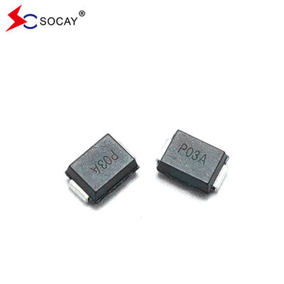 China SOCAY TSS Thyristor Surge Suppressors 6KV P0080SC For Modems Line Card