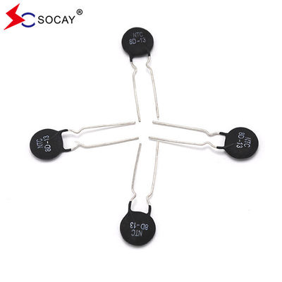 China SOCAY China Power Thermist NTC Thermistor MF72 Serise SCN10D-13 10Ω 13mm Wide Resistance Range
