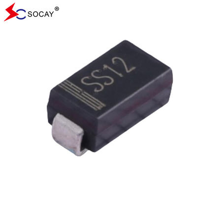 20V Repetitive Peak  Reverse Voltage SS12A Schottky Barrier Diode SMA Package