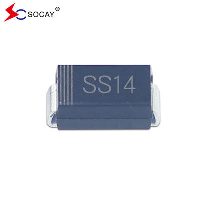 China SOCAY SS14A Schottky Barrier Diode VRRM 40V  VRMS 28V SMD SBD
