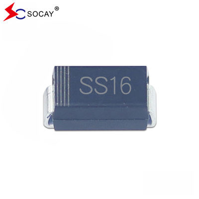 SMD Package 60V Schottky Rectifier SS16A Schottky Diode DO-214AC