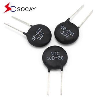 buy SOCAY Power NTC Thermistor MF72-SCN10D-5 10Ω Imax Wide Resistance Range online manufacturer
