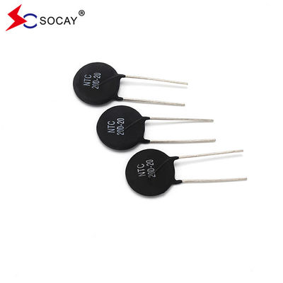 SOCAY Power NTC Thermistor MF72-SCN20D-20 20Ω 20mm Imax Wide Resistance Range