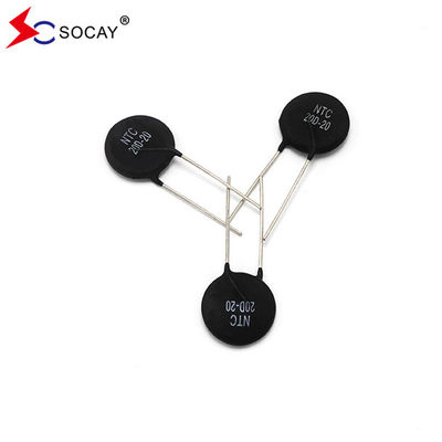 SOCAY Power NTC Thermistor MF72-SCN20D-20 20Ω 20mm Imax Wide Resistance Range