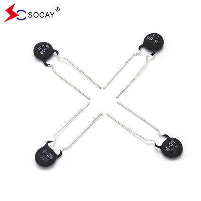 SOCAY Temperature Senso  Power NTC Thermistor MF72-SCN22D-9 22Ω 9mm Wide Resistance Range