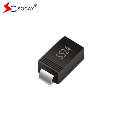 SMA Package Schottky Rectifier SS24A Schottky Barrier Diode VRRM 40V 2A DO-214AC