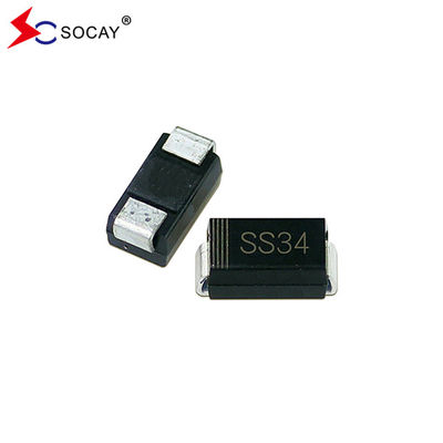 buy 40VRRM SBD Schottky Diode SS34A 28VRMS 3A I(AV) 0.55 VF DO-214AC online manufacturer