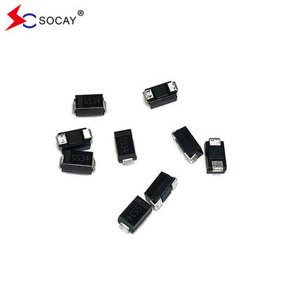 40VRRM SBD Schottky Diode SS34A 28VRMS 3A I(AV) 0.55 VF DO-214AC
