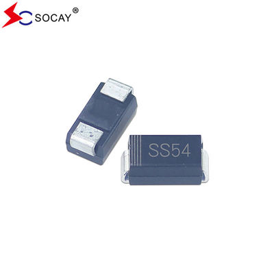 China SS54A 40VRRM SBD Surface Mount Schottky Barrier Rectifiers DO-214AC SMA Package