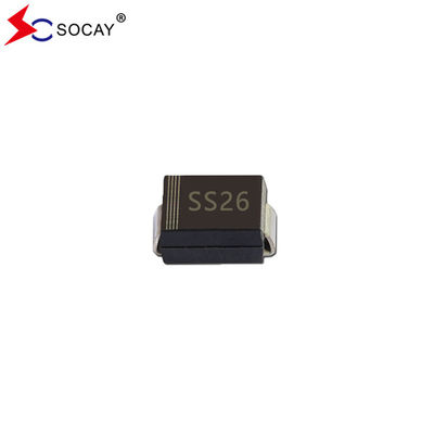 buy SOCAY 60VRRM Schottky Diode SS26B Surface Mount Schottky Barrier Rectifiers online manufacturer