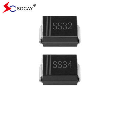buy 20VRRM Schottky Barrier Diode SS32B Surface Mount VRMS 14V SMB Package online manufacturer