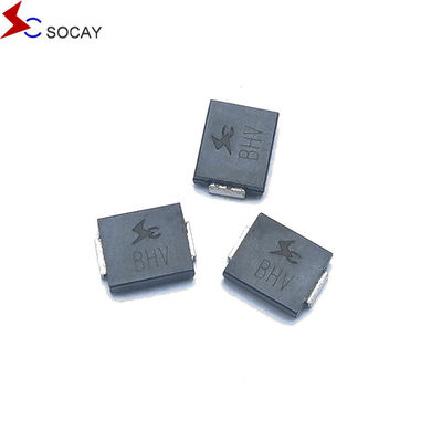 China Socay Fast Switching TVS Diodes DO-214AB 8.0SMDJ 8000W 14V Surface Mount Transient Voltage Suppressor