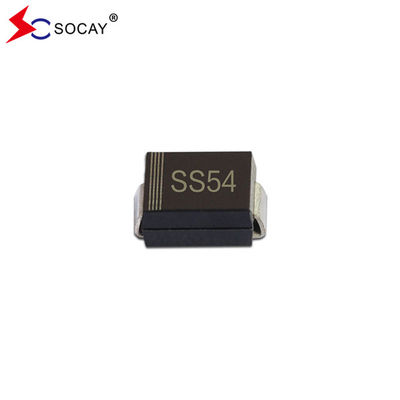 China VRRM 40V SS54B SS510B 100VRRM Schottky Barrier Rectifiers 0.55V Forward Voltage