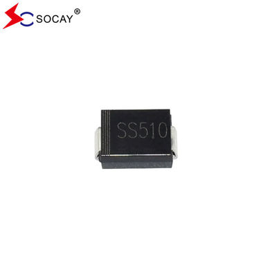 VRRM 40V SS54B SS510B 100VRRM Schottky Barrier Rectifiers 0.55V Forward Voltage