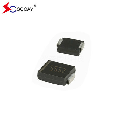 Surface Mount Schottky Barrier Rectifiers SS52C~SS520C 20VRRM DO-214AB Package