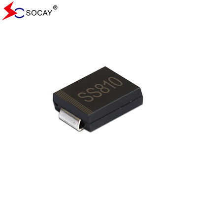 100VRRM Surface Mount Schottky Barrier Diode SS810C 70VRMS Voltage SMC Package