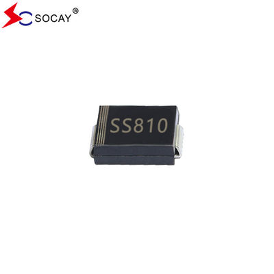 buy 100VRRM Surface Mount Schottky Barrier Diode SS810C 70VRMS Voltage SMC Package online manufacturer
