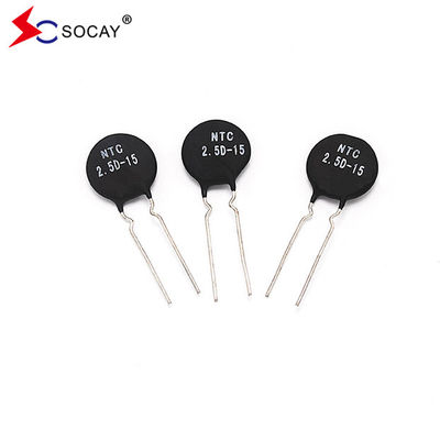 SOCAY NTC Thermistor MF72-SCN8D-15 8ohm 15mm Wide Resistance Range NTC Sensor