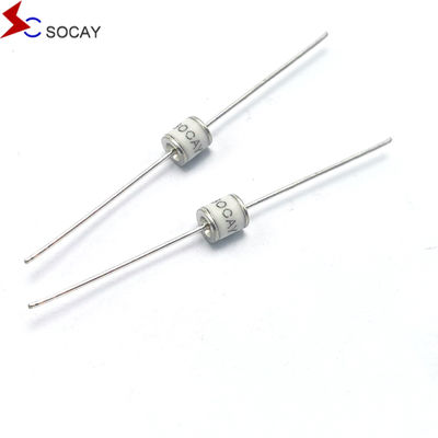 10kA Gas Discharge Tube with Tinned Copper Lead Material and PA66 Housing Material SC2E5 4000DL