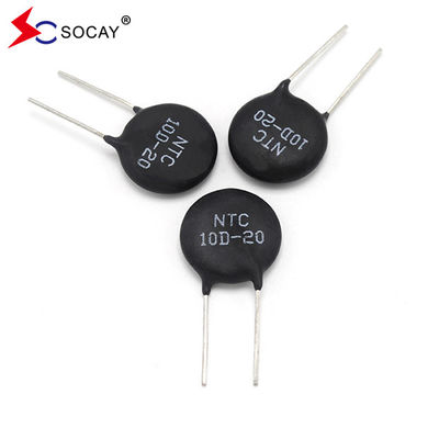 China Radial RoHS Halogen Free HF Compliant MF72-SCN5D-20 NTC Thermistor with Wide -40~200℃ Operating Temperature Range