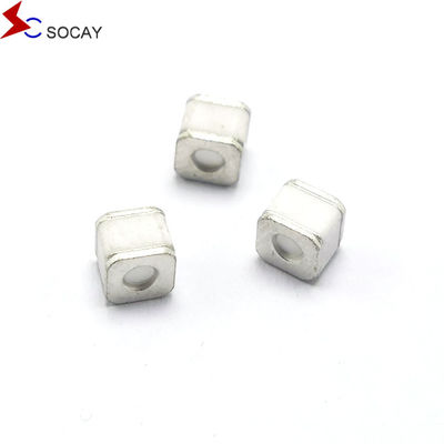 buy GDT Gas Discharge Tube with Dull Tin plated Materials 3kA Current Rating and RoHS Certification online manufacturer