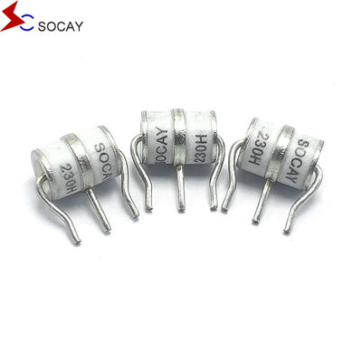 buy RoHS Certified Dull Tin plated Gas Discharge Tube 20kA Maximum Capacitance 25ns Response Time online manufacturer