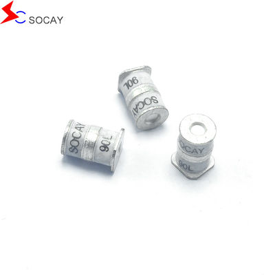 buy Gas Discharge Tubes GDTs / Gas Plasma Arrestors with 0.66g and Current Rating 5kA online manufacturer