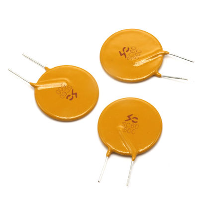 SOCAY Radial PTC Polymer Resettable Fuse PTCs SC60-185CZ0D For Circuit Protection