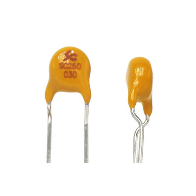 buy SOCAY Radial Multifuse PPTC Resettable Fuse SC250-030CW0D Polymer PTCs online manufacturer