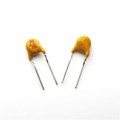 buy Radial Lead Resettable Polymer PTCs SC250-180CW0D 220Vdc PPTC Resettable Fuse online manufacturer