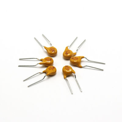 buy SOCAY PPTC Resettable Fuse 250Vdc SC250-050CW1D Radial Lead Resettable Polymer PTCs online manufacturer