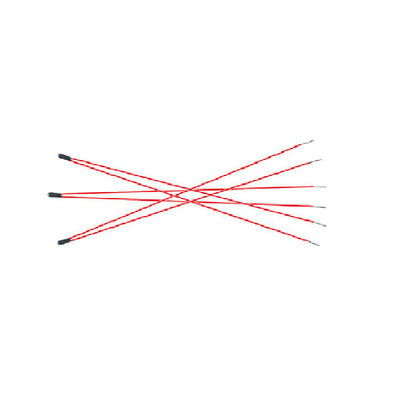 Precision Temperature Enamelled Wire Thermistor Maximum 200mm Foot Length for Accurate Thermal Measurement