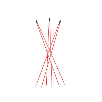 Precision Temperature Enamelled Wire Thermistor Maximum 200mm Foot Length for Accurate Thermal Measurement