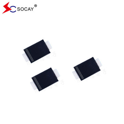 China 40V SMD Schottky Barrier Rectifiers SBD104D1 with Maximum Forward Voltage of 0.55V at IF 1A