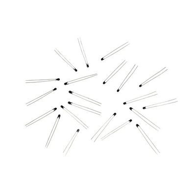 buy MF52-CP Serise MF52-502F3470FBCP RoHS Compliant Pearl Shape NTC Thermistor For Ambient Temperature -40 ~ 125 online manufacturer