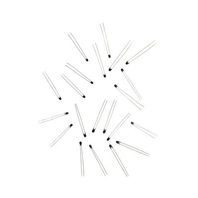 China MF52-202F3470FBCP Thermistor Temperature Sensor with 3mW/.C Dissipation Factor