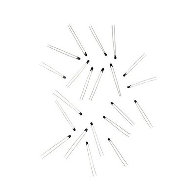China MF52-CP Serise MF52-103F3380FBCP Pearl Shape Temperature Measurement Ntc / Ntc Thermistor
