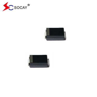China DO-214AC 30V Schottky Barrier Diode SS13A 40A Surge Current With -65 to 125℃ Storage Range
