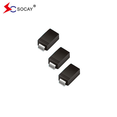 China 80V Maximum Reverse Voltage Diodes SS28A / Low Voltage Rectifier Diode in DO-214AC (SMA) Package