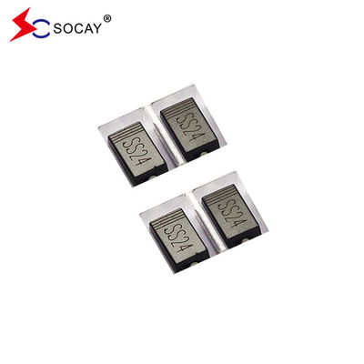 China DO-214AC SMA Package Schottky Barrier Diode 40V 2A Low Voltage Rectifier for Performance