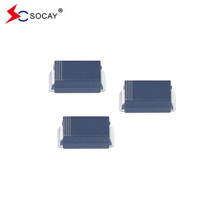 China 50A Peak Forward Surge Current Surface Mounted Schottky Diode SS220A With Low Forward Voltage Drop