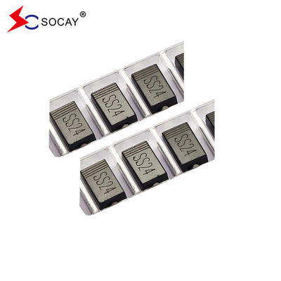 China 2A Surface Mount Schottky Diodes SS22A For Storage Temperature Range -65 to 125℃