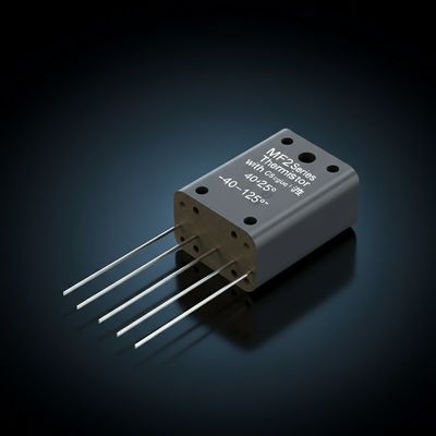 China MF52 Series NTC Thermistor with RoHS Compliance and -40~125 Degree C Operating Temperature