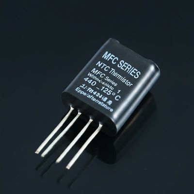 MF52 Series NTC Thermistor with RoHS Compliance and -40~125 Degree C Operating Temperature