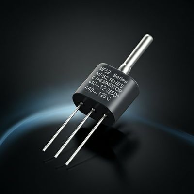 MF52 Series NTC Thermistor with RoHS Compliance and -40~125 Degree C Operating Temperature