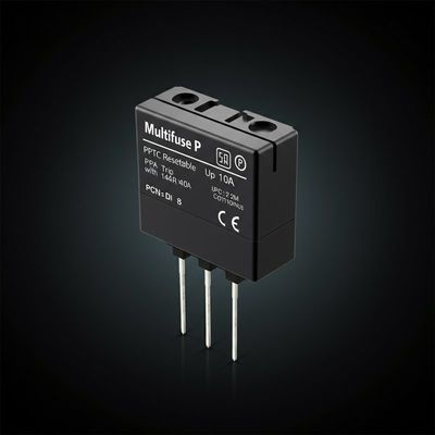 Multifuse PPTC Resettable Fuse with Trip Ratings Up to 10A