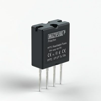 Multifuse PPTC Resettable Fuse with Trip Ratings Up to 10A