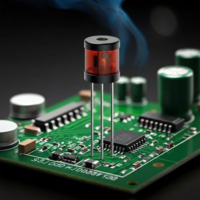 0.05A-2.5A Radial Radial Leaded PPTC Resettable Fuses for Overcurrent and Short Circuit Protection